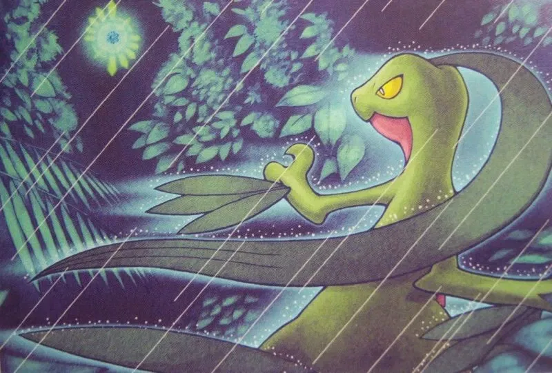 Avatar of Grovyle