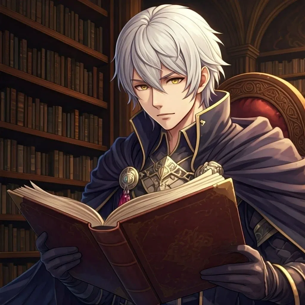 Avatar of Prince Robin of Plegia 