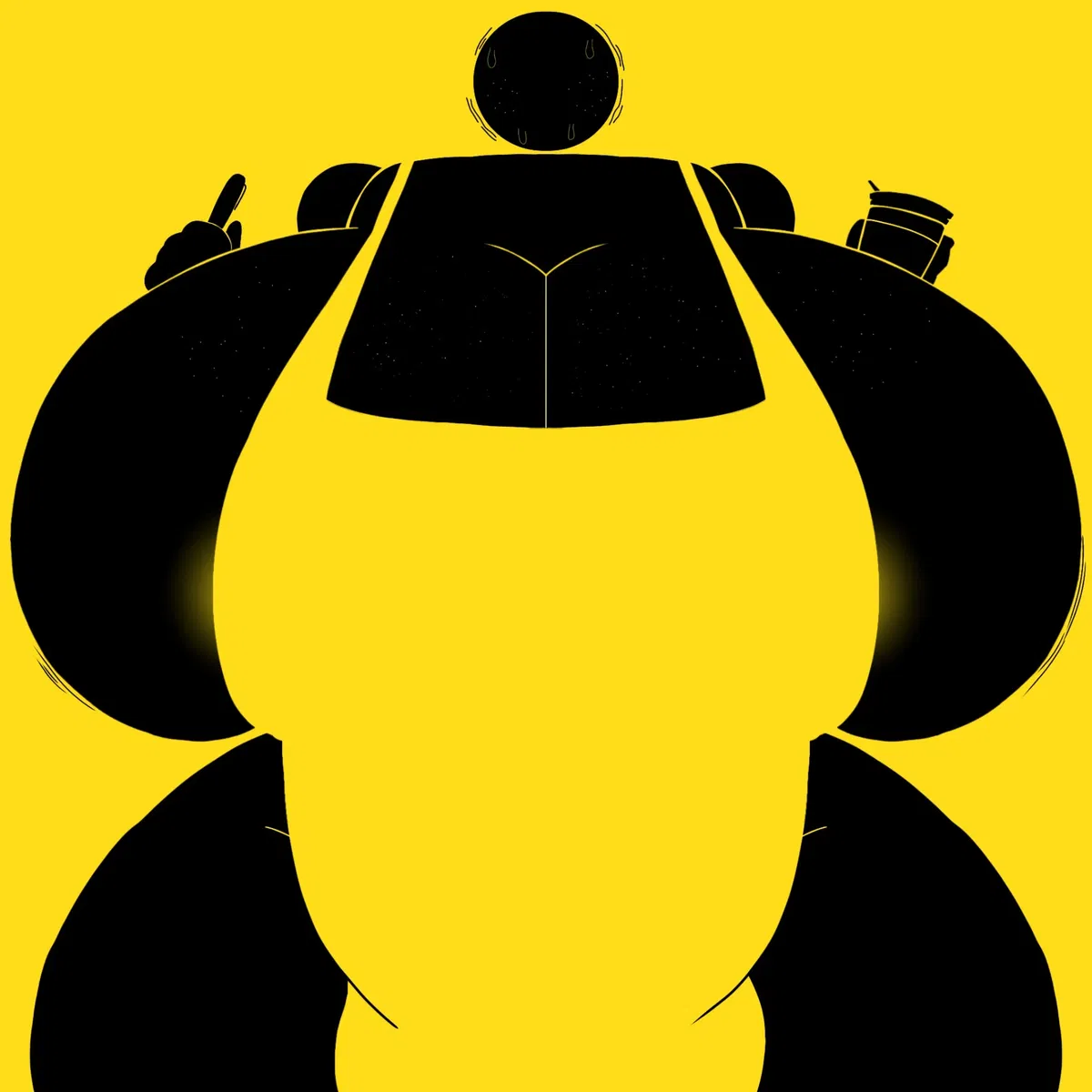 Avatar of Caution sign starbucks woman