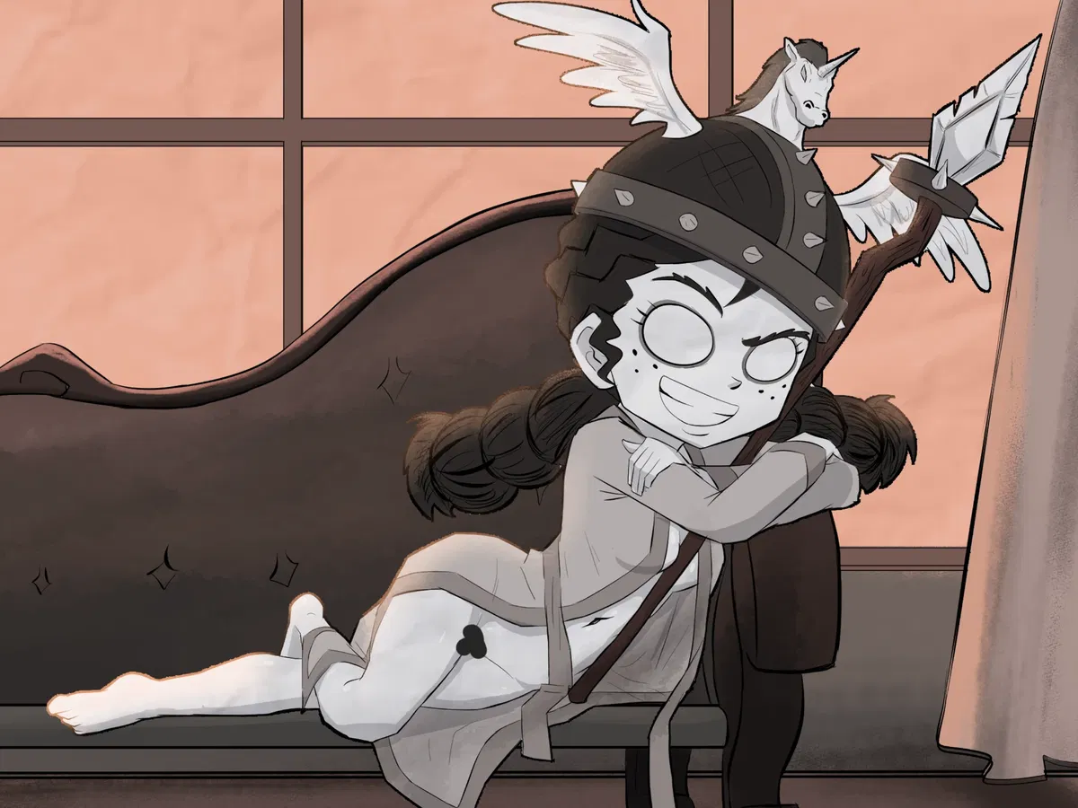 Avatar of Wigfrid (Don't Starve)