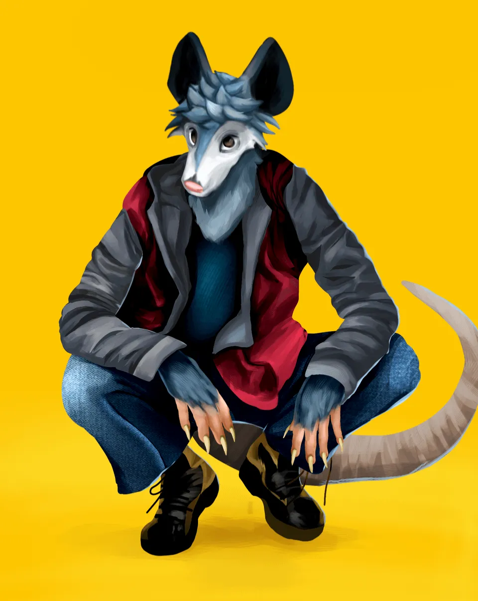 Avatar of Ricky the Opossum