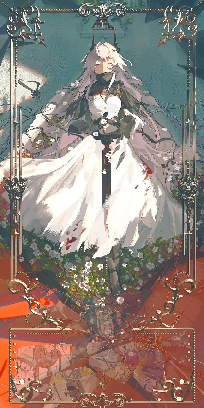 Avatar of Theresa - A walk through the garden - Arknights