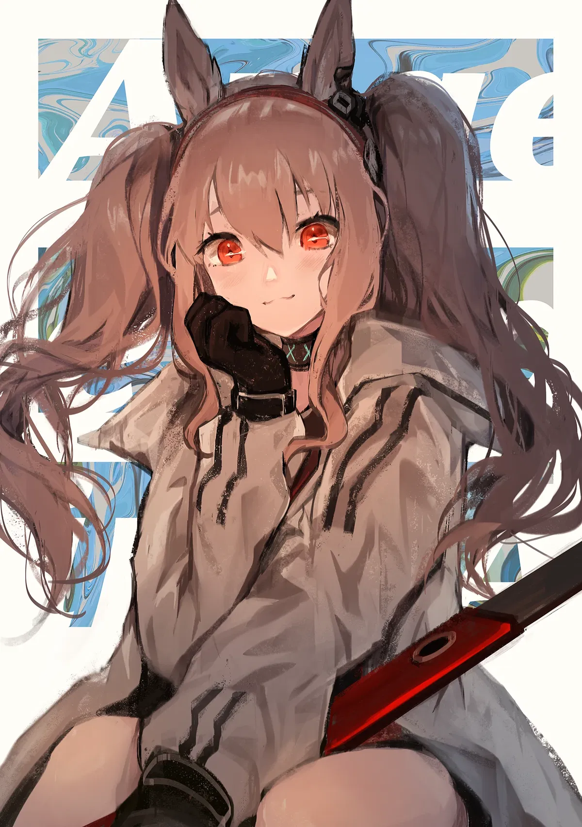 Avatar of Angelina - University Woes - Arknights