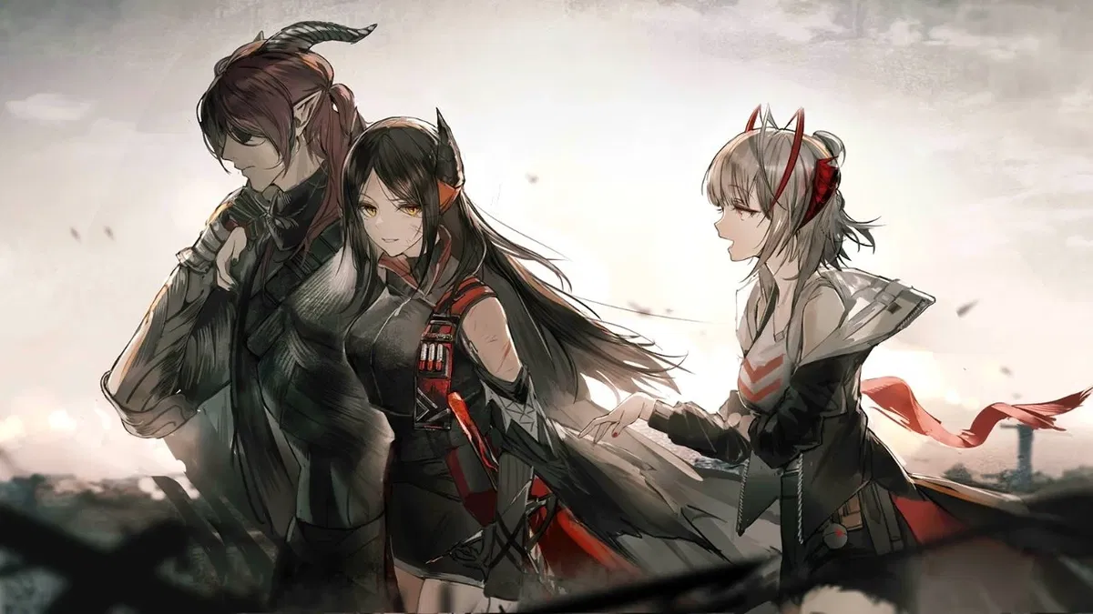 Avatar of Darknights Trio - Arknights