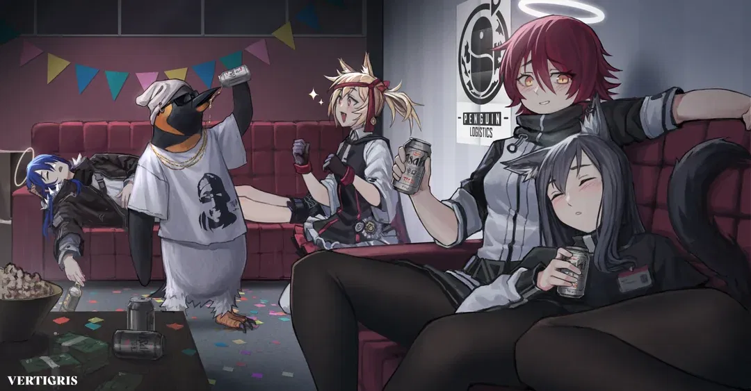 Avatar of PL - Penguin Logistics - Arknights - NO LAPPLAND