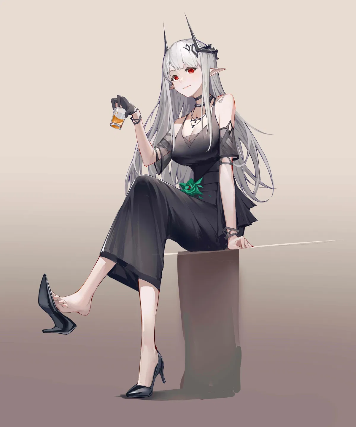 Avatar of Mudrock - Valentines Confusion - Arknights