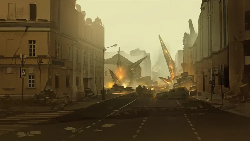 Avatar of Chernobog Incident - Confrontation - Arknights
