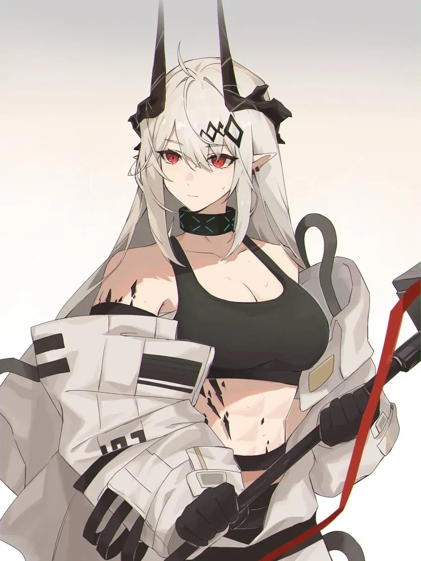 Avatar of Mudrock Squad - Arknights