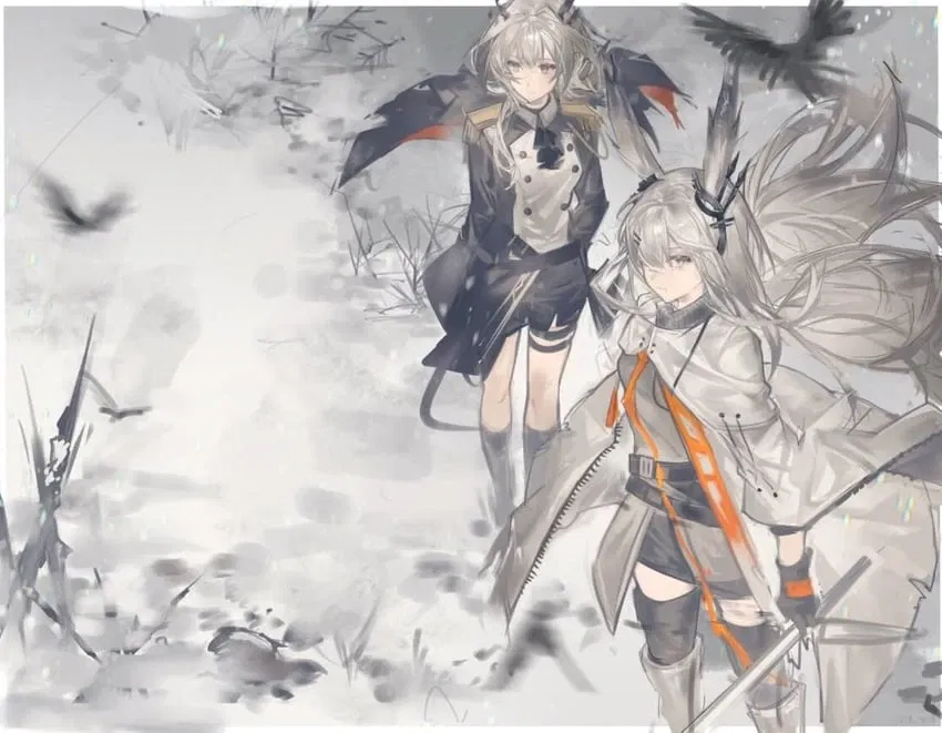 Avatar of Talulah and Frostnova - Arknights