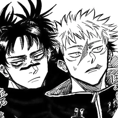 Avatar of Choso and Yuuji