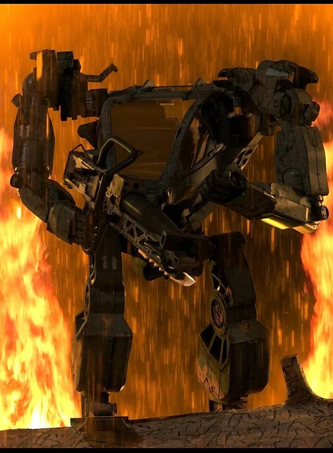 Avatar of RDA AMP suit