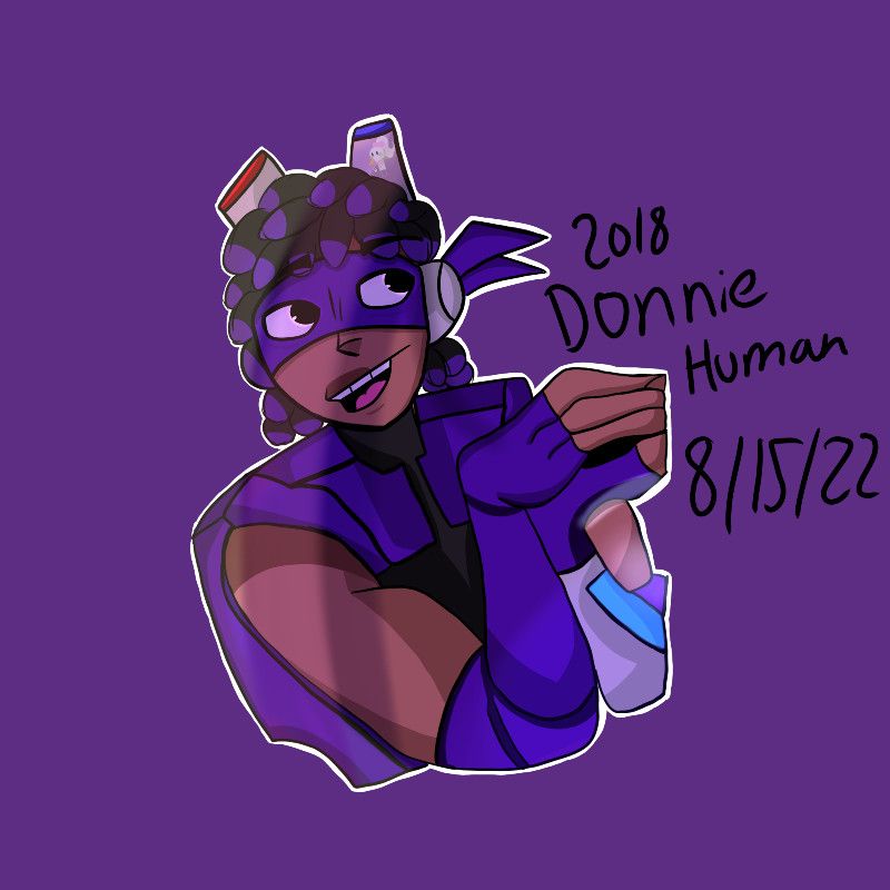 Avatar of Human! Donnie - Rise Of The Teenage Mutant Ninja Turtles