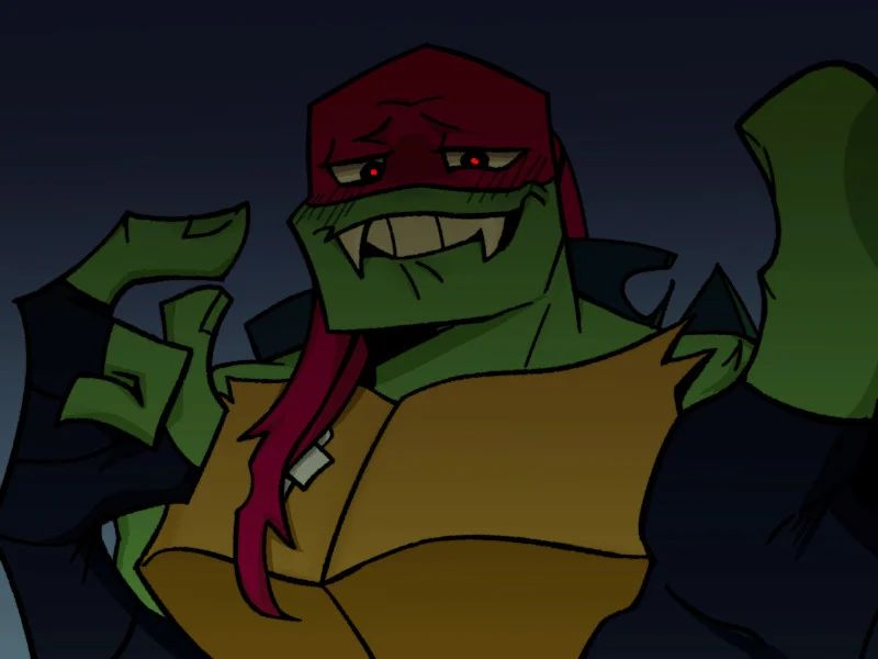 Avatar of Vampire! Raph - ROTTMNT