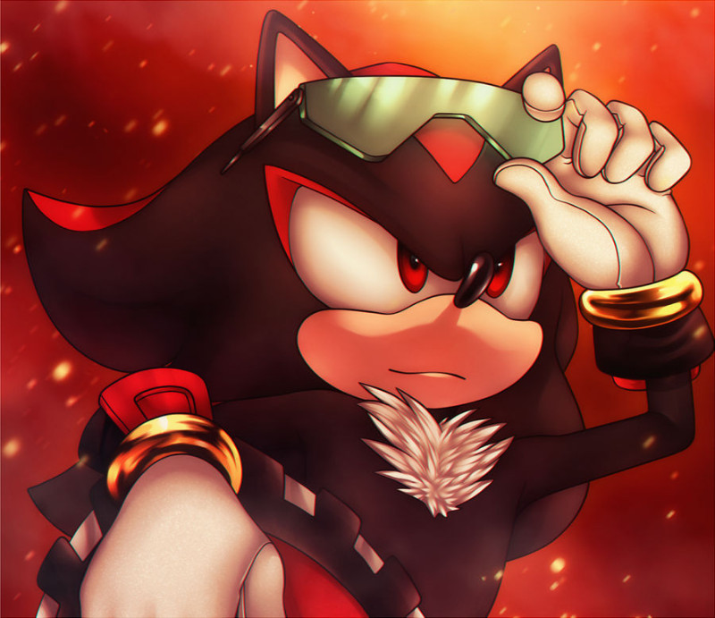 Avatar of Shadow the Hedgehog - Sonic Riders Universe