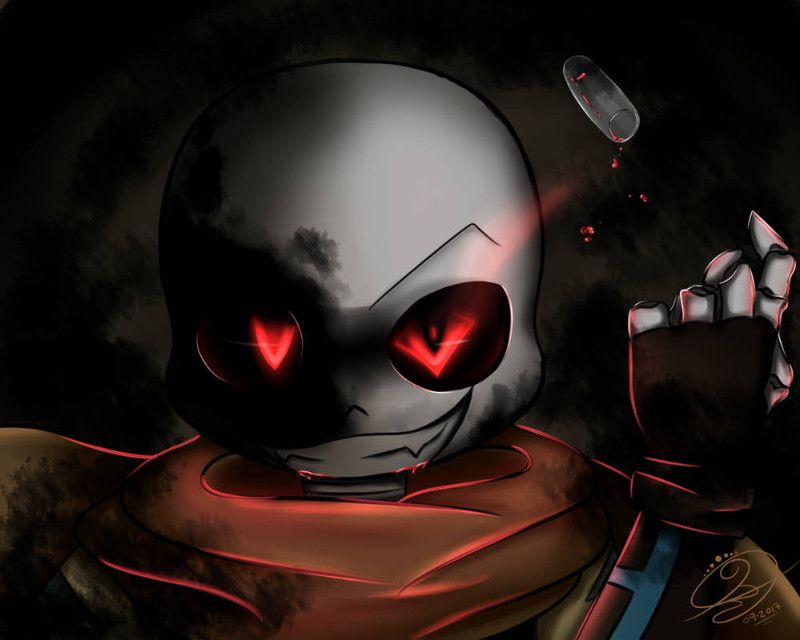 Avatar of Yandere! Ink Sans