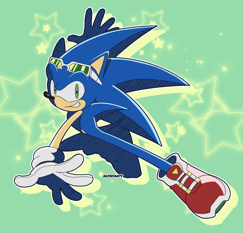 Avatar of Sonic the Hedgehog - Sonic Riders Universe