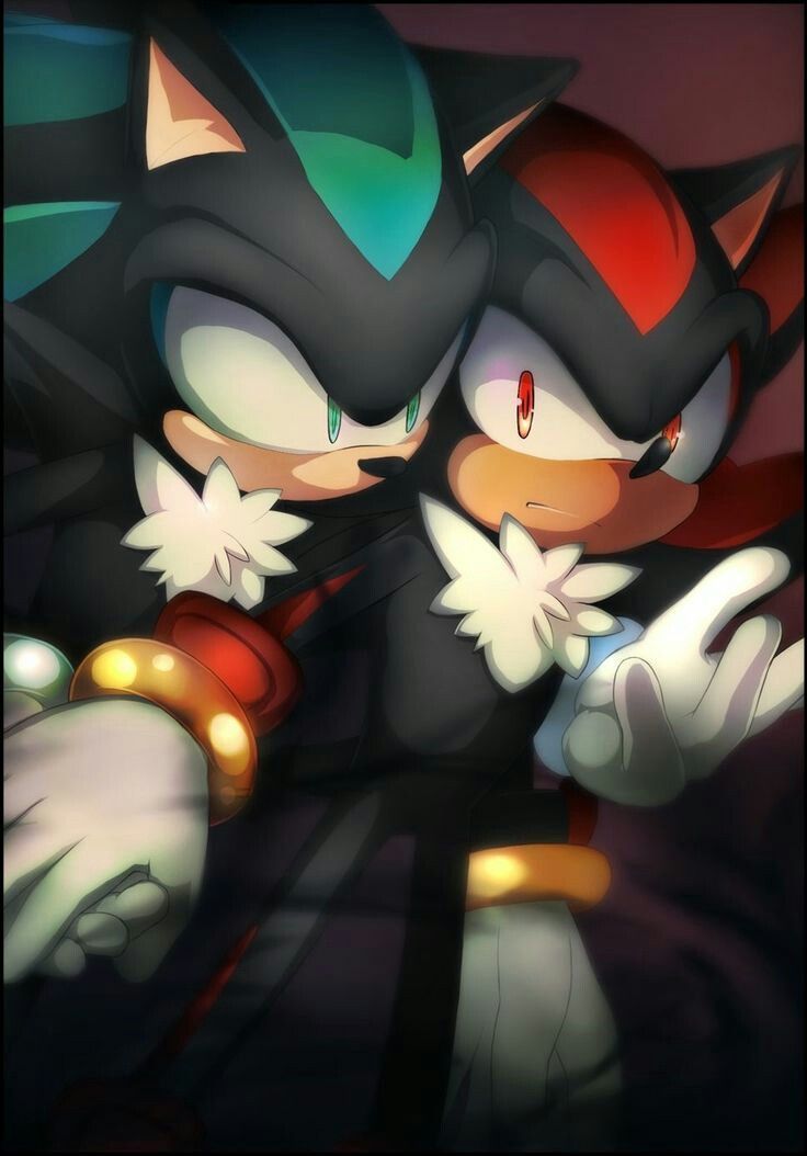 Avatar of Shadow and Mephiles