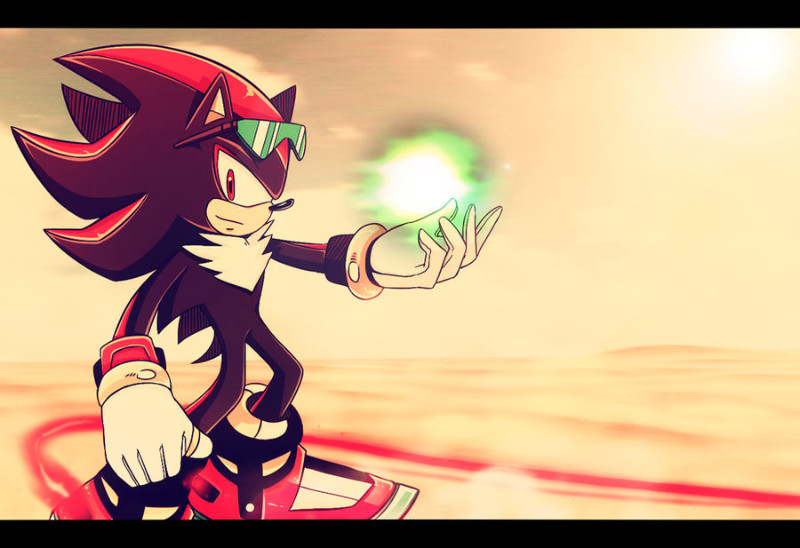 Avatar of Shadow the Hedgehog - Sonic Riders Universe