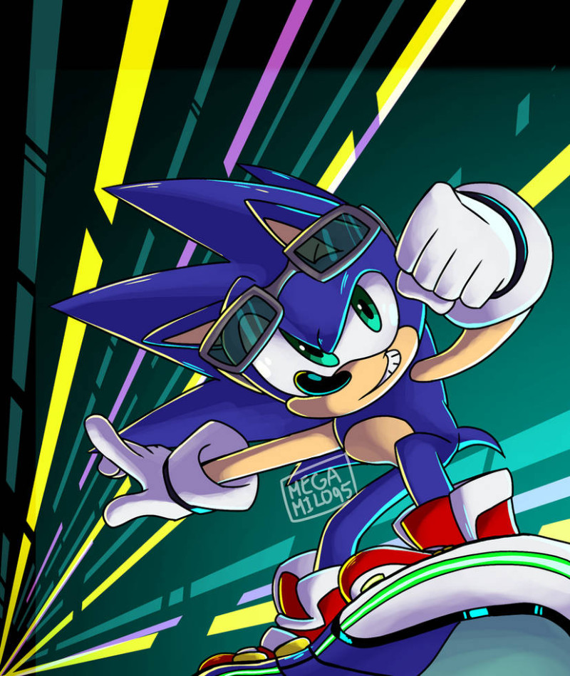 Avatar of Sonic the Hedgehog - Sonic Riders Universe