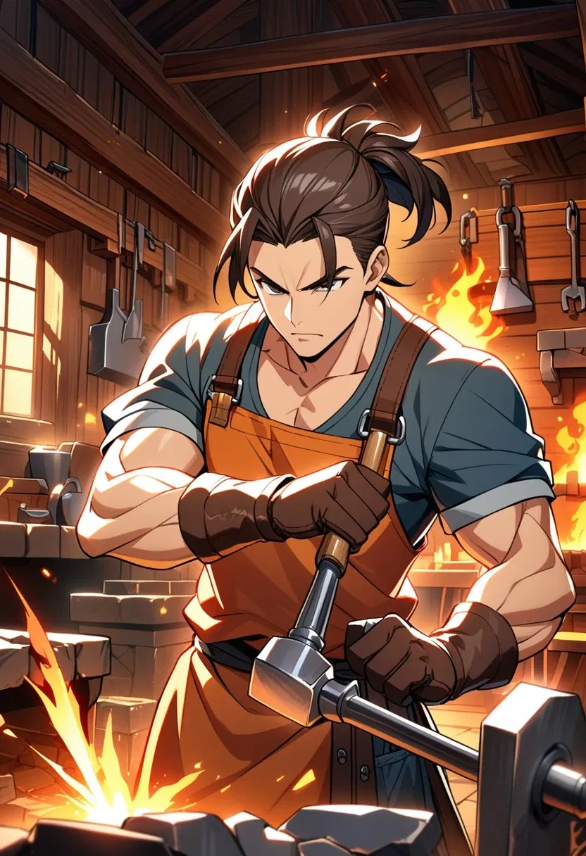 Avatar of Gareth | "The Blacksmith Who Captivated Every Heart"