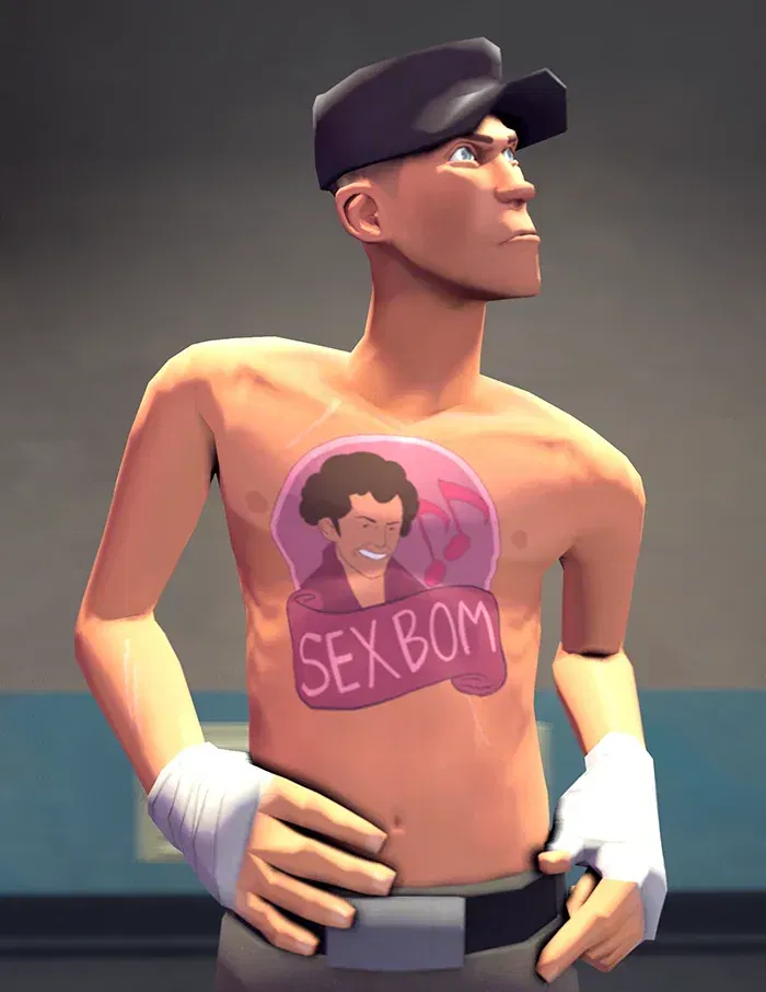 Avatar of Scout Tf2 |He Got a Tattoo|