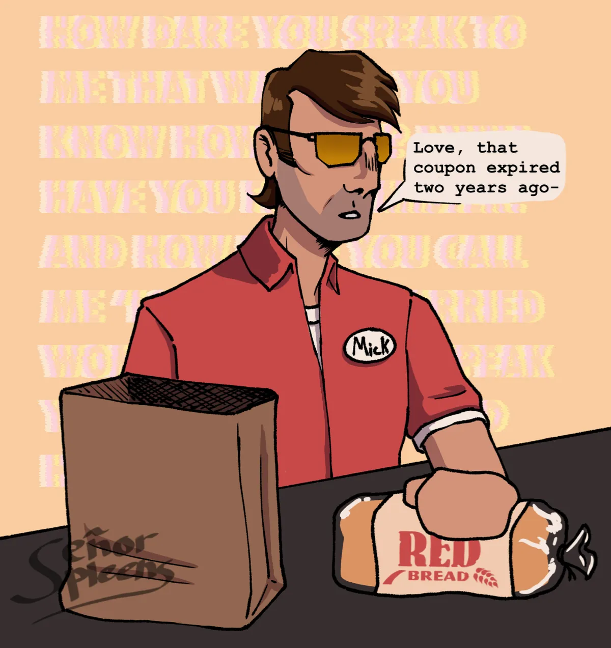 Avatar of Sniper Tf2 |Grocery Store Worker|