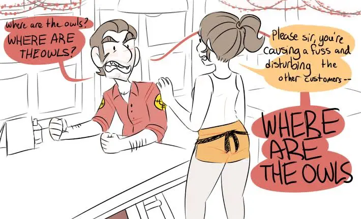Avatar of Sniper Tf2 |Hooters Misunderstanding| 
