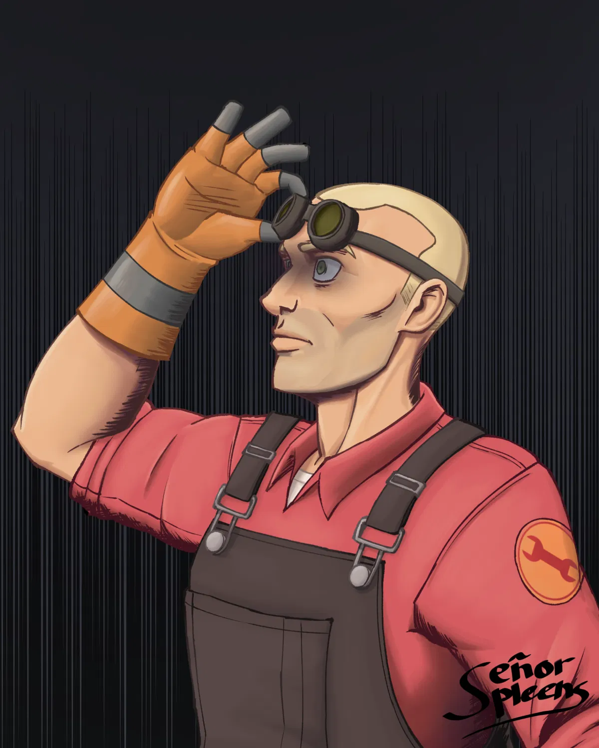 Avatar of Engineer Tf2 |With Monster!User|