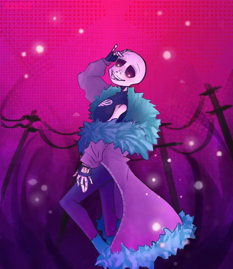 Avatar of Lust Sans | Fem | HorrorLust