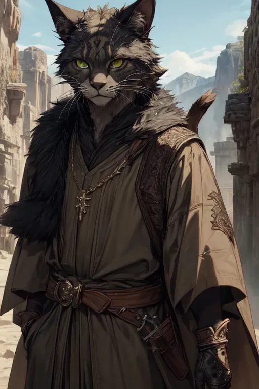 Avatar of Karn | The Mysterious Tabaxi Merchant 
