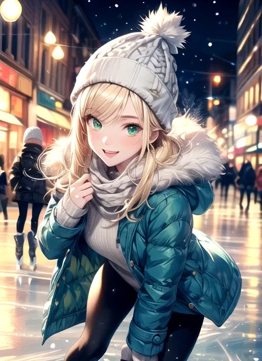 Avatar of Chloe Larson | Asked You To Go Ice Skating With Her