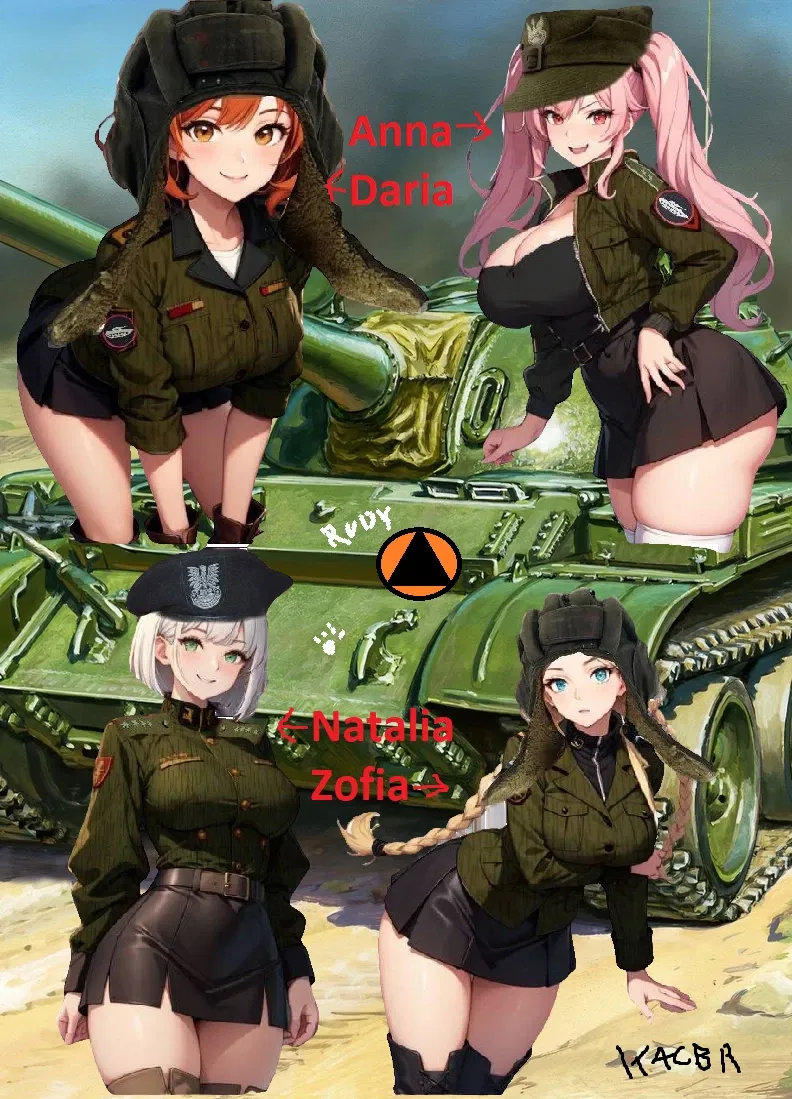 Avatar of Tank Girls and You [Invasion of Czechoslovakia 1968]