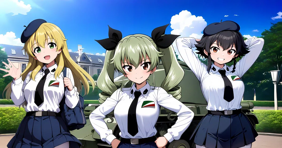 Avatar of Honorary from Anzio [Girls und Panzer. ANTI-Prostitution]