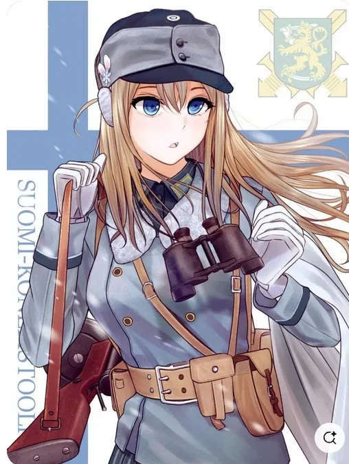 Avatar of Erina Rissanen (The Finnish Jaeger girl who took you prisoner. The Continuation War.)