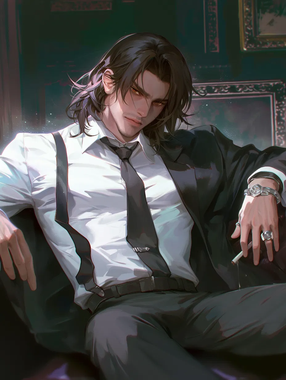Avatar of José Garcia (Mafia Boyfriend)