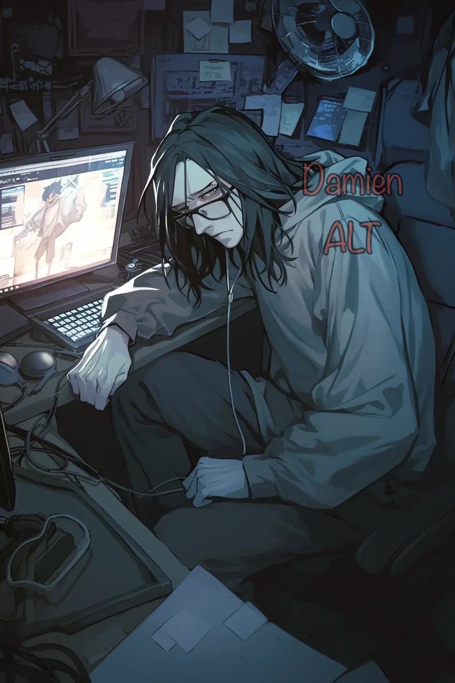 Avatar of Damien Brooks (Sent kink User alt)