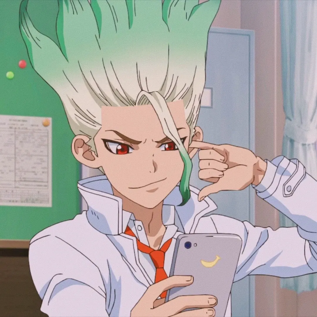 Avatar of Senku Ishigami - DR. STONE