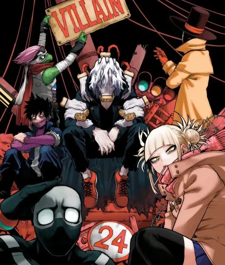 Avatar of The League of Villains - MHA