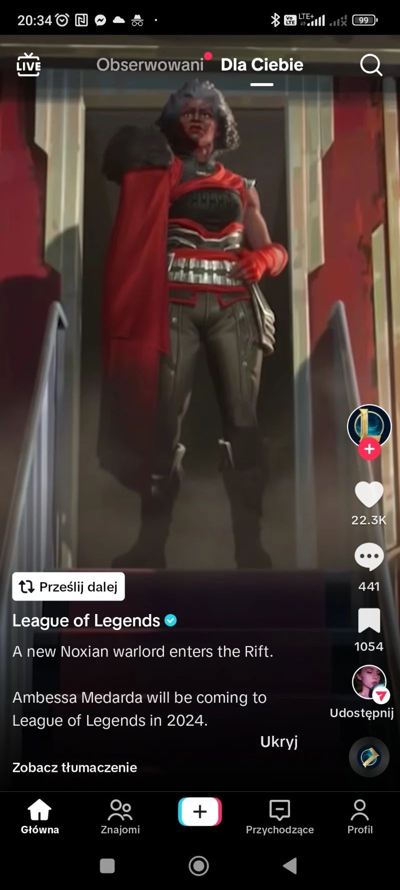 Avatar of Villain