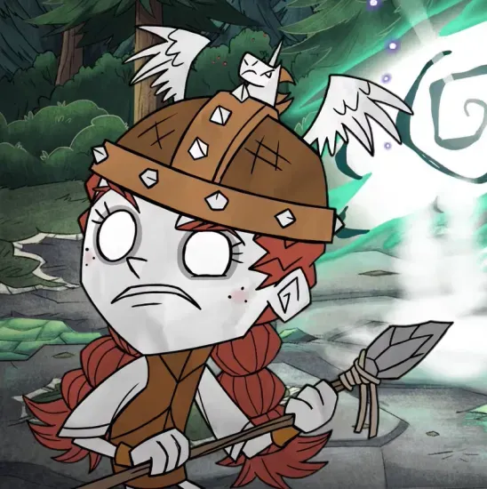 Avatar of Wigfrid- Don’t Starve!