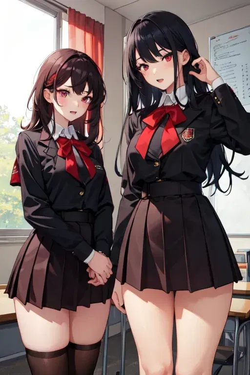 Avatar of Izumi and Miyuki 