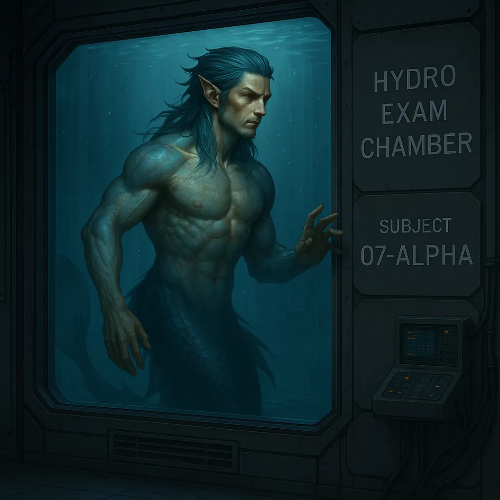 Avatar of (EMMB - ROAH) Everis Marine & Mythic Biolab for the Research & Observation of Aquatic Humanoids