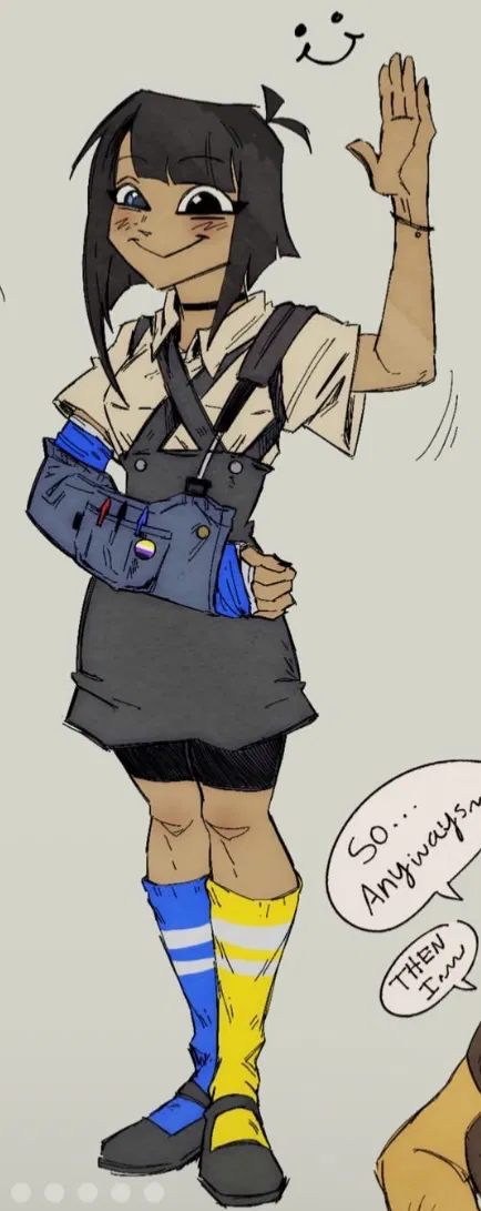 Avatar of ENA💙💛 -Human AU 
