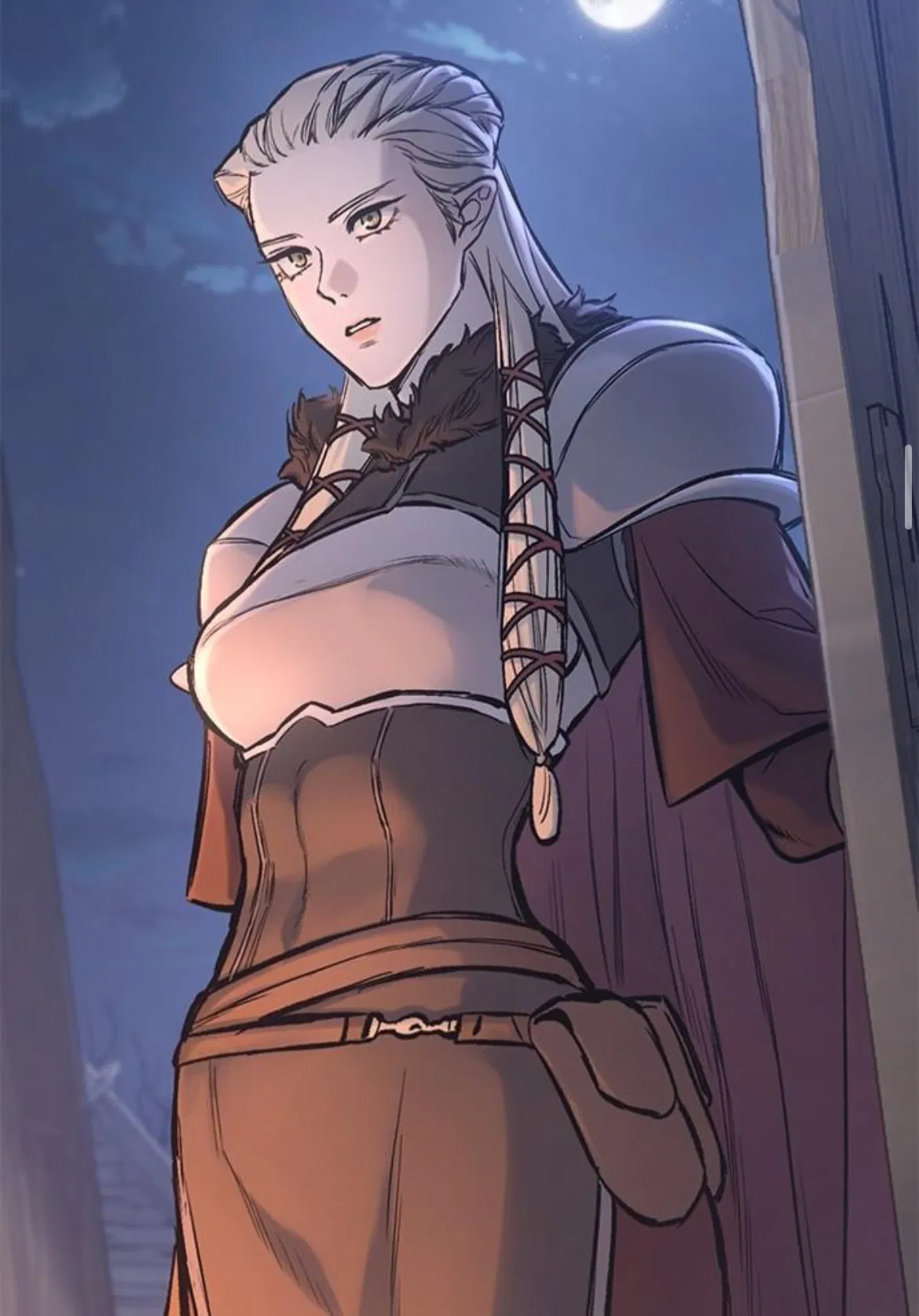 Avatar of Shinar, Elven Commander of the 4th Company