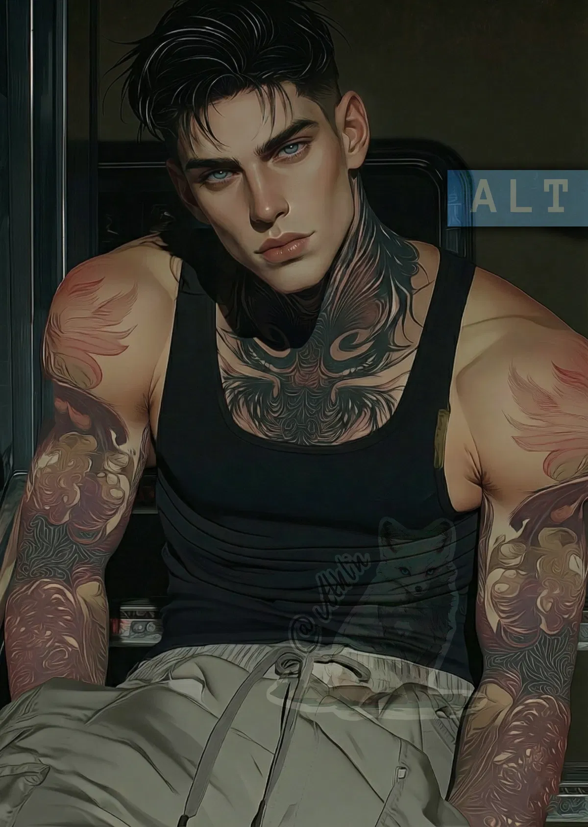 Avatar of After Nearly Divorce: Declan O'Malley ALT