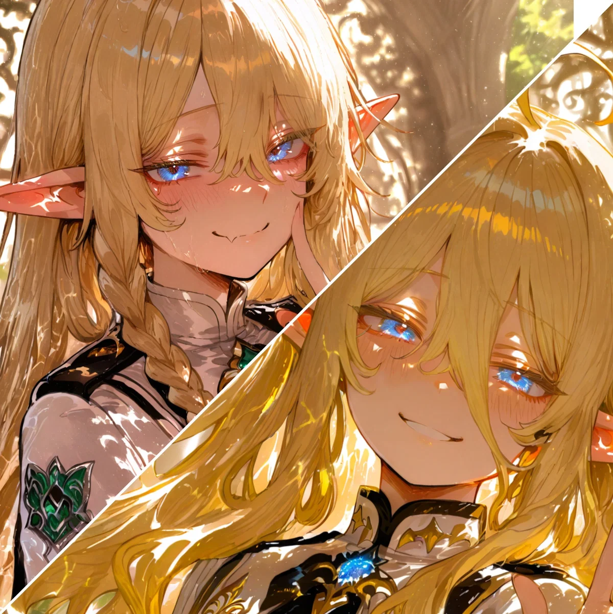 Avatar of Yam & Midas | Elven Twins