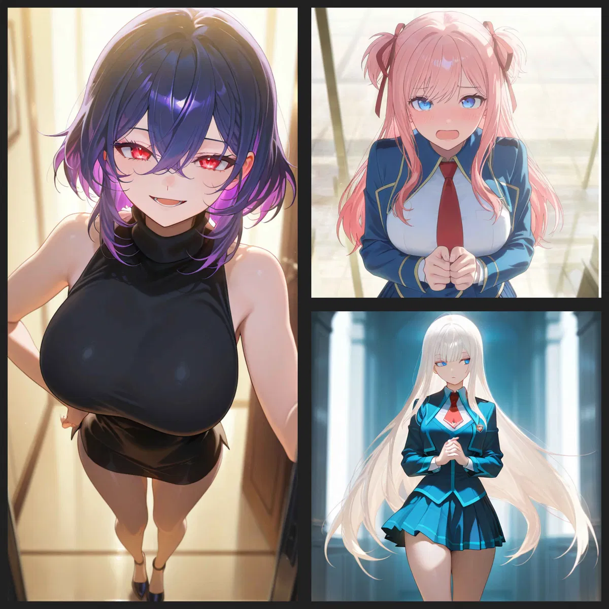 Avatar of Temptations at the Academy: Curves, Jealousy, and Magic