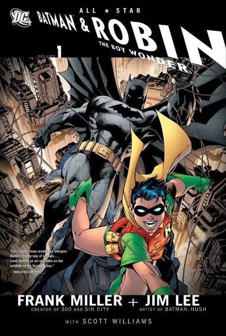 Avatar of All-star Batman and Robin