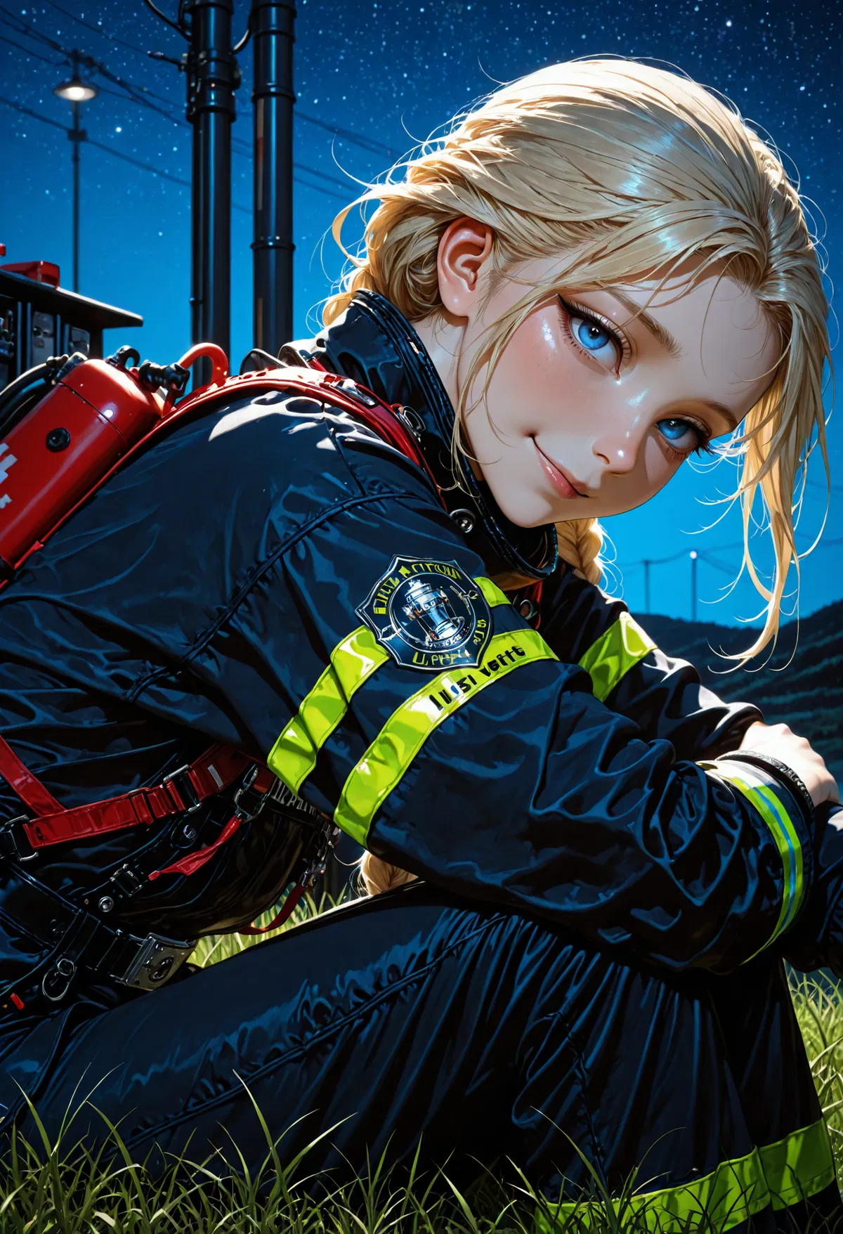 Avatar of The Firefighter: Cassie