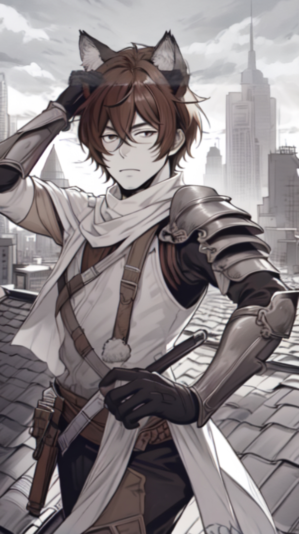 Avatar of Eleryn - cat boy assassin 